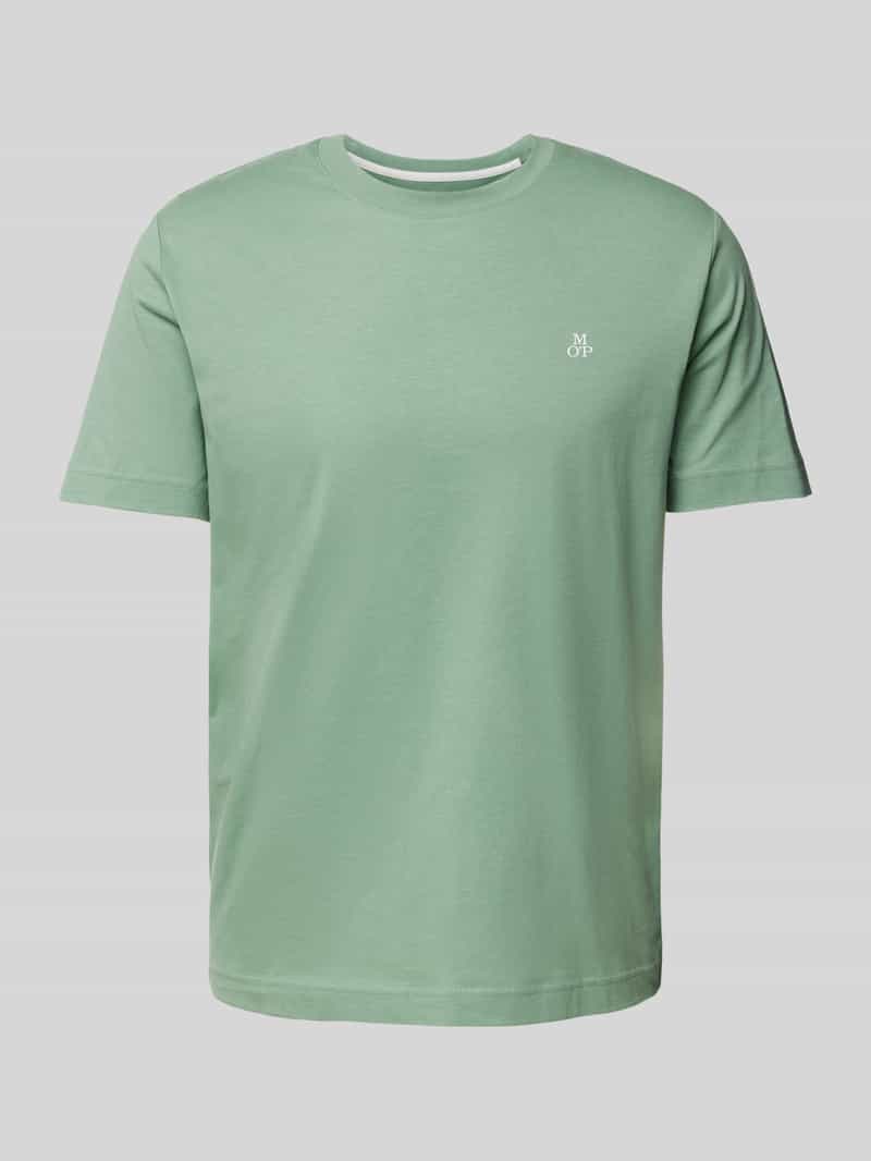 Marc O'Polo Regular fit T-shirt van puur katoen