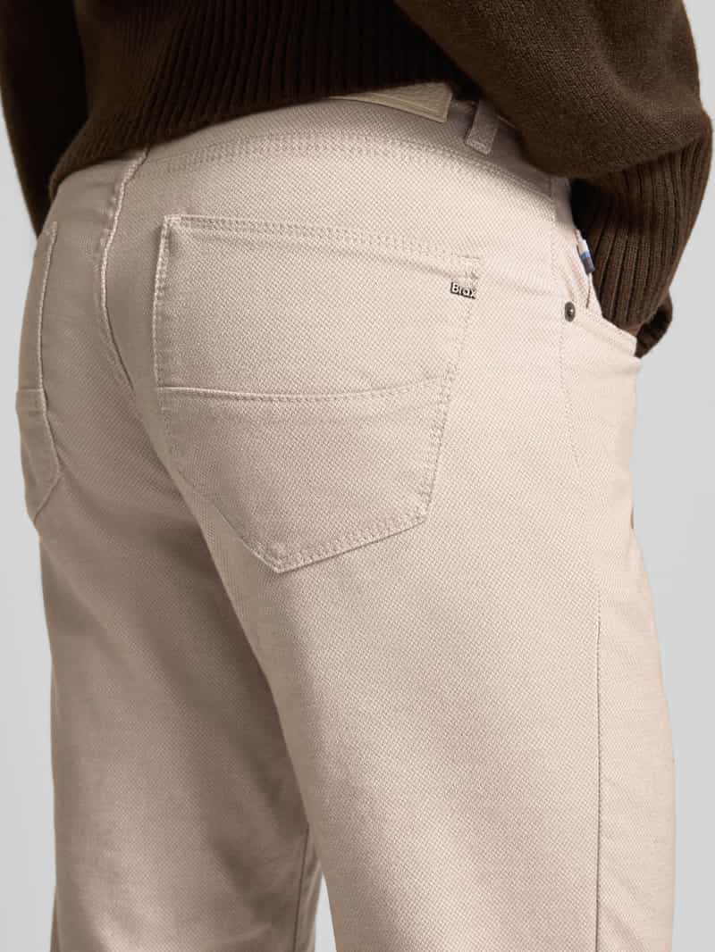 BRAX Stoffen broek met viscose in 5-pocketmodel model 'Cadiz'