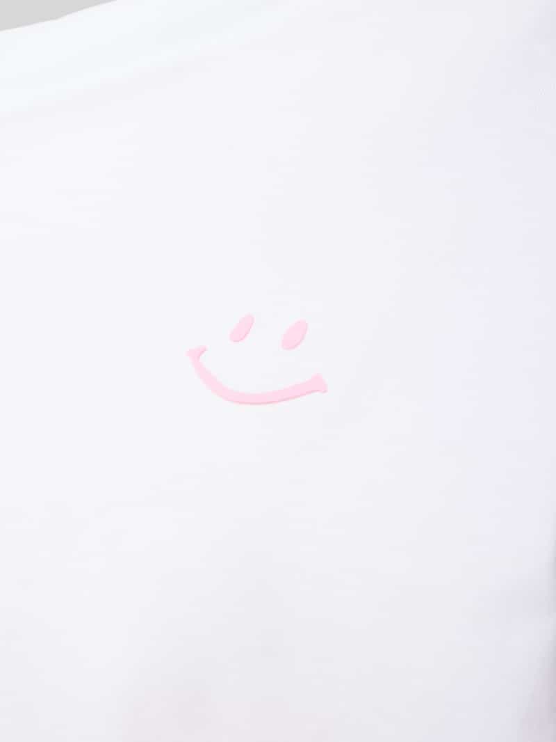 Mey Pyjamabovendeel met motiefprint wit, foto 3