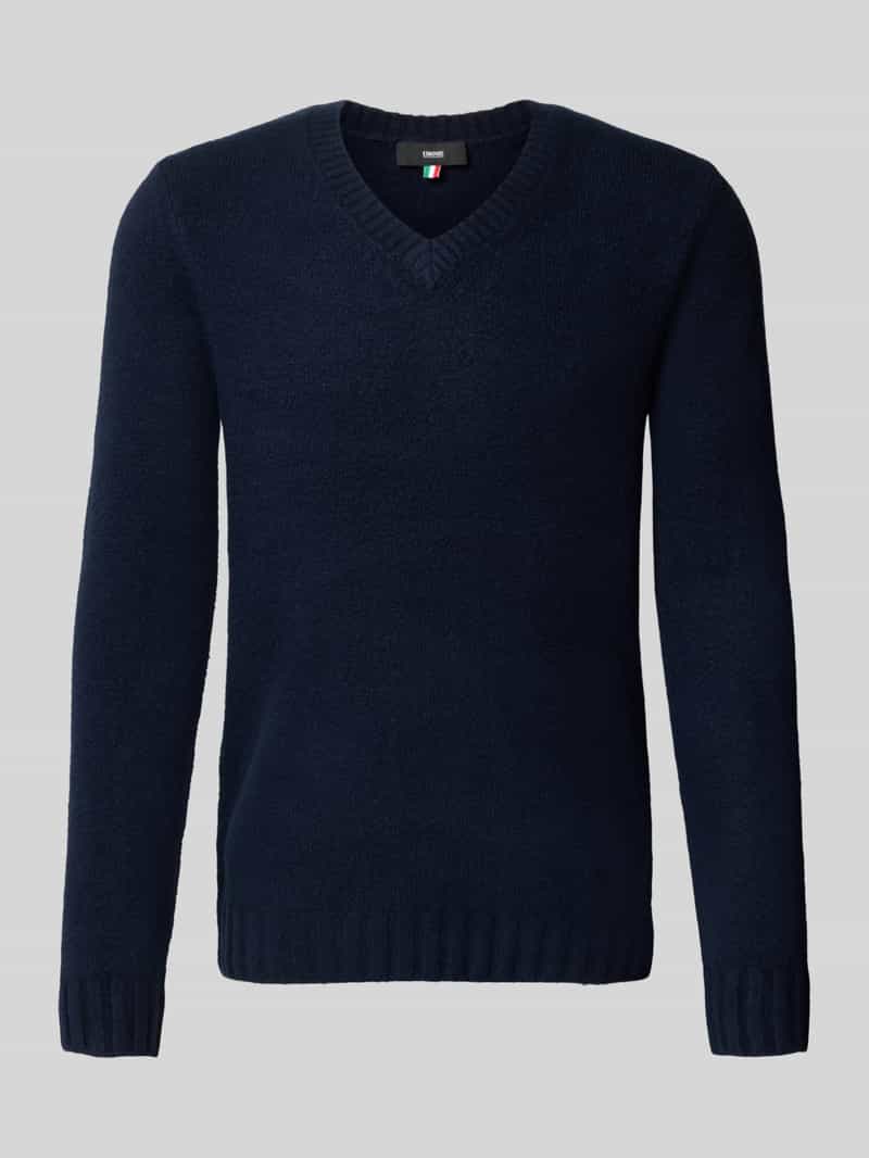 CINQUE Gebreide pullover met V-hals model 'UPO'