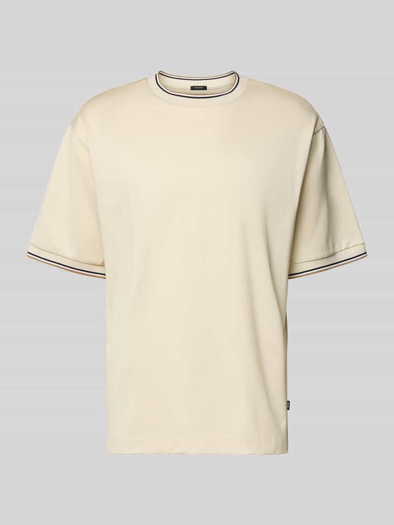 Boss Regular fit T-shirt van puur katoen model 'TAMES'