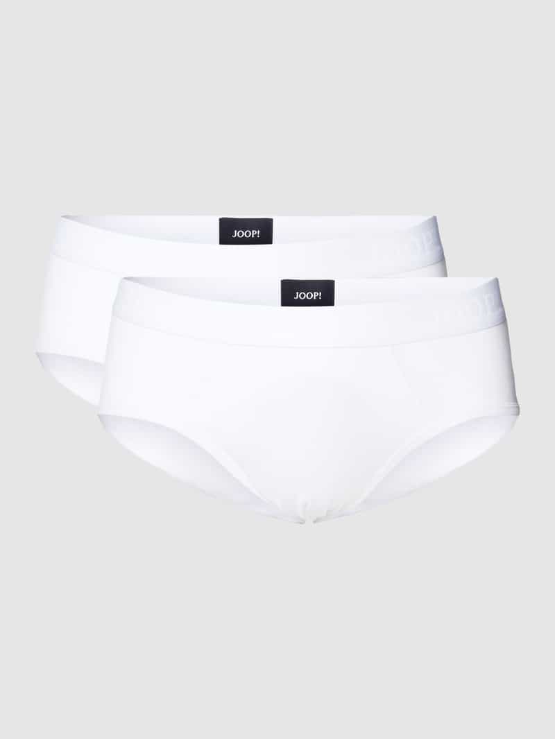 Slip met elastische band met logo JOOP! Collection