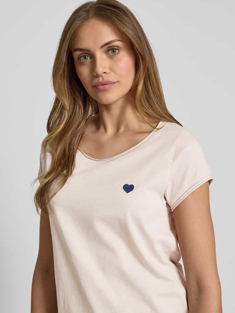 Christian Berg Woman T-shirt met ronde hals
