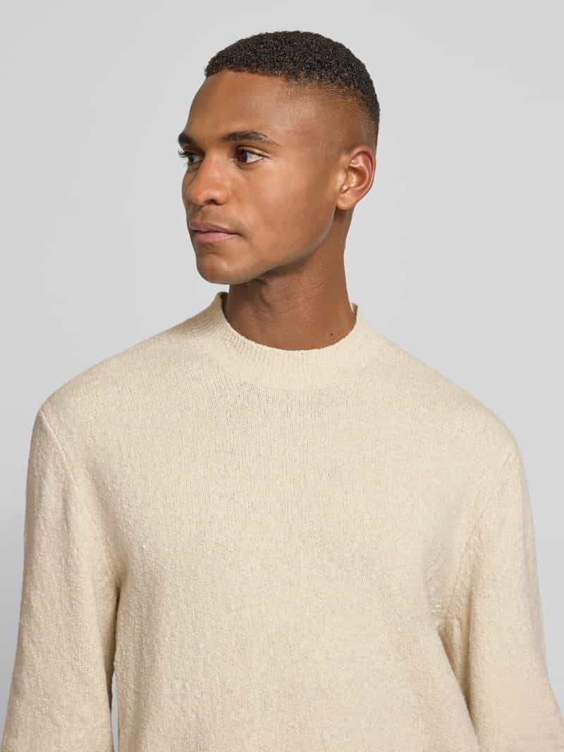 JACK & JONES Premium Gebreide pullover met polokraag model 'MAVERICK'