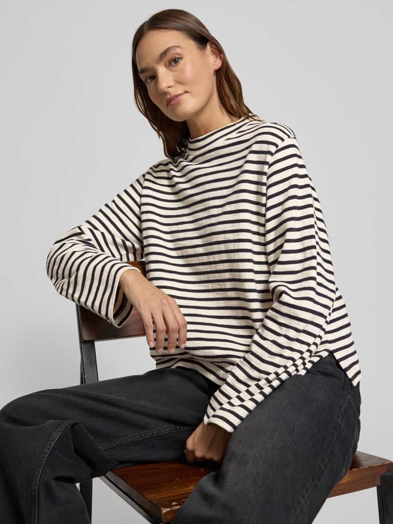 Marc O'Polo Regular fit shirt met lange mouwen van puur katoen