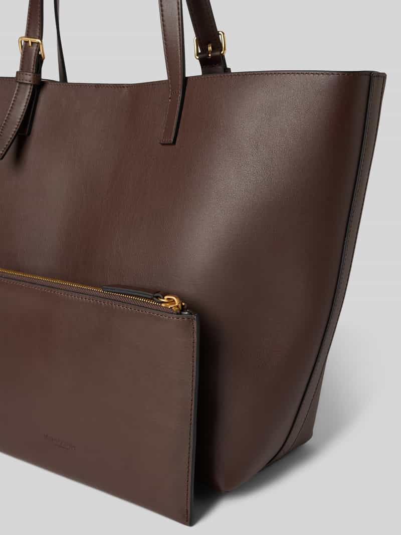 Marc O'Polo Shopper van echt rundleer