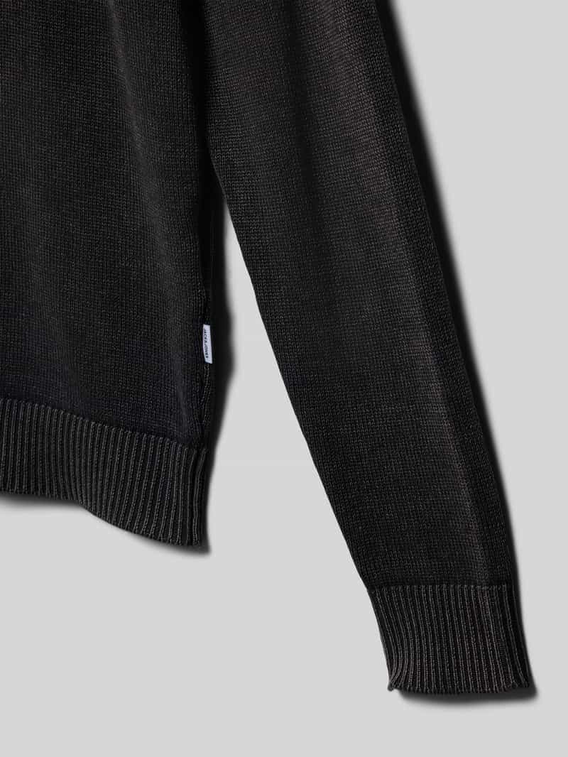 jack & jones Regular fit pullover in gebreide look model 'Charge'