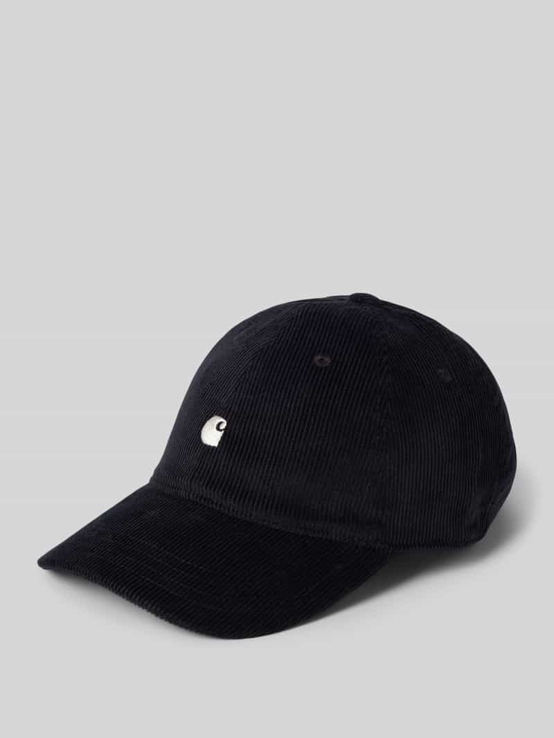Carhartt Work In Progress Baseballpet met labelstitching model 'HARLEM'