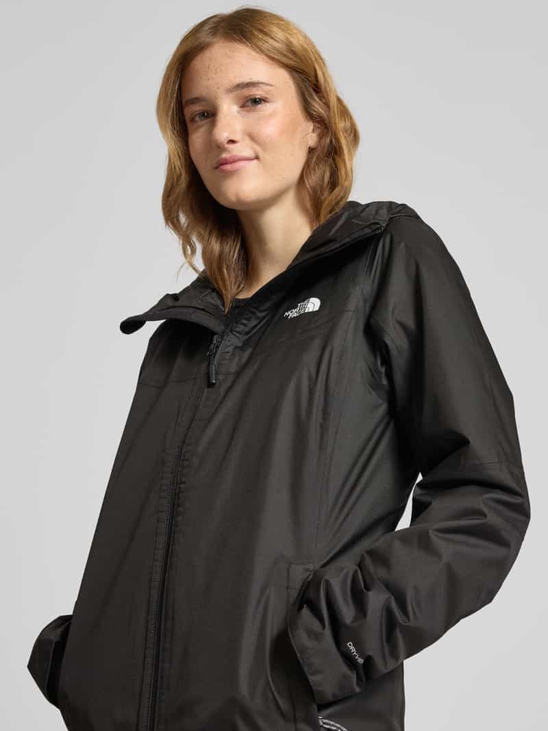 The North Face Functioneel jack met labeldetail