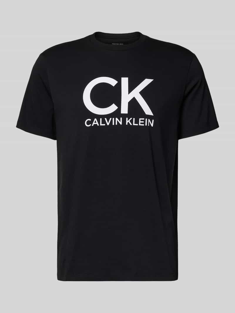 Calvin Klein Jeans T-shirt met labelprint