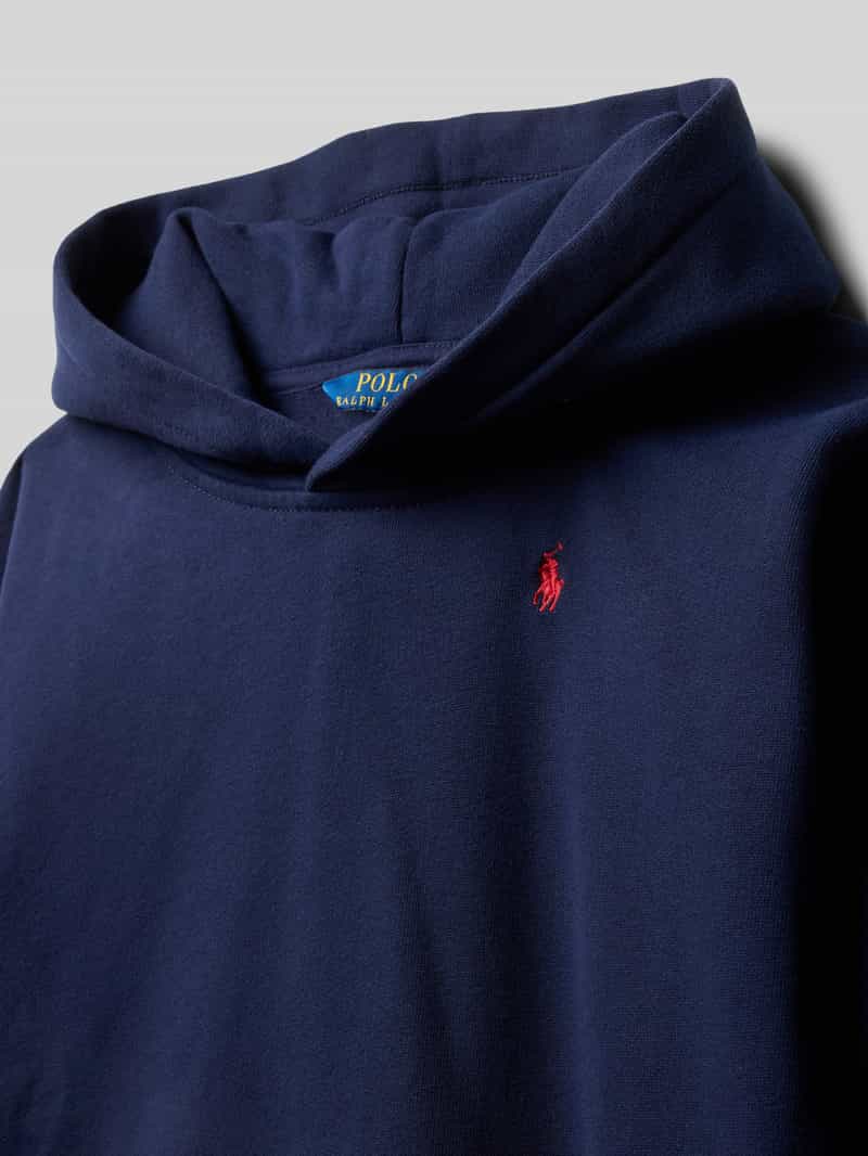 Polo Ralph Lauren Kids Regular fit hoodie met logoprint