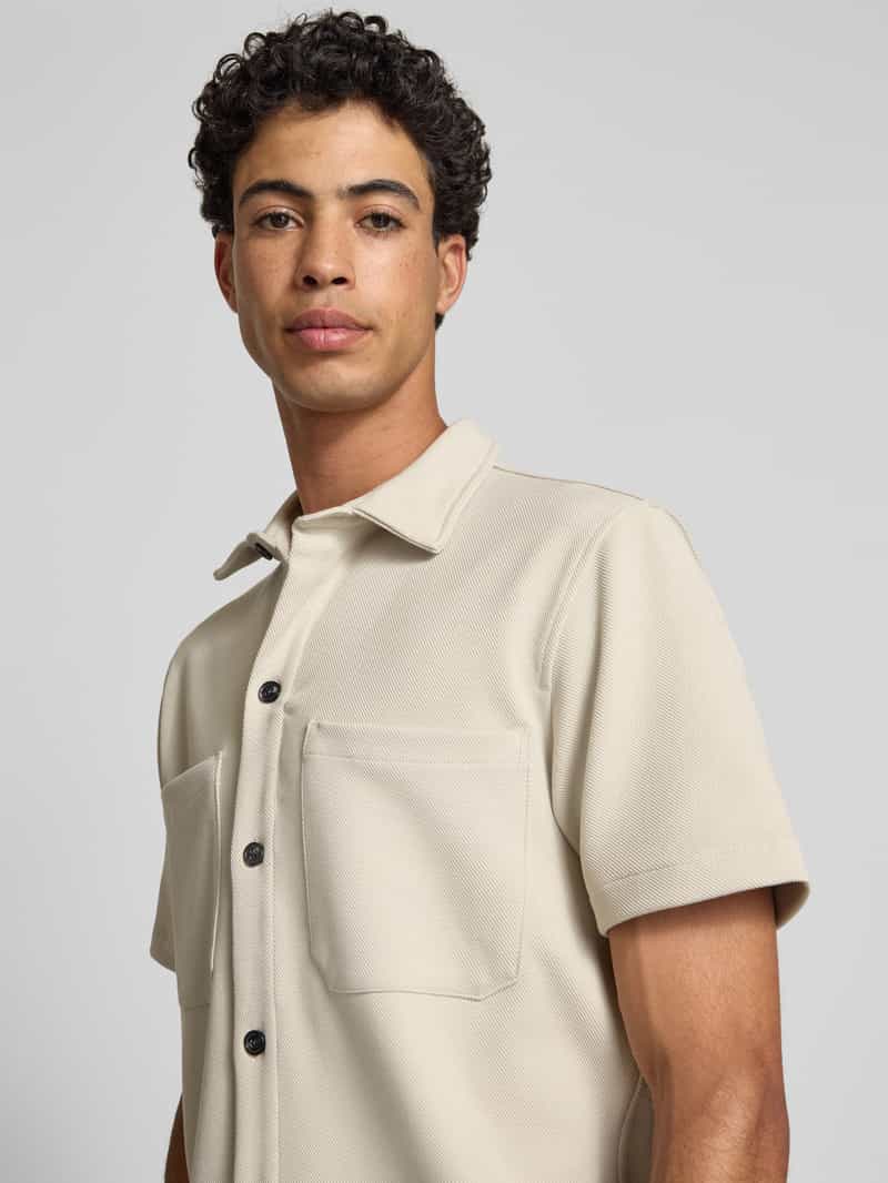 Only & Sons Regular fit overhemdjack met viscose model 'NEWKODYL'