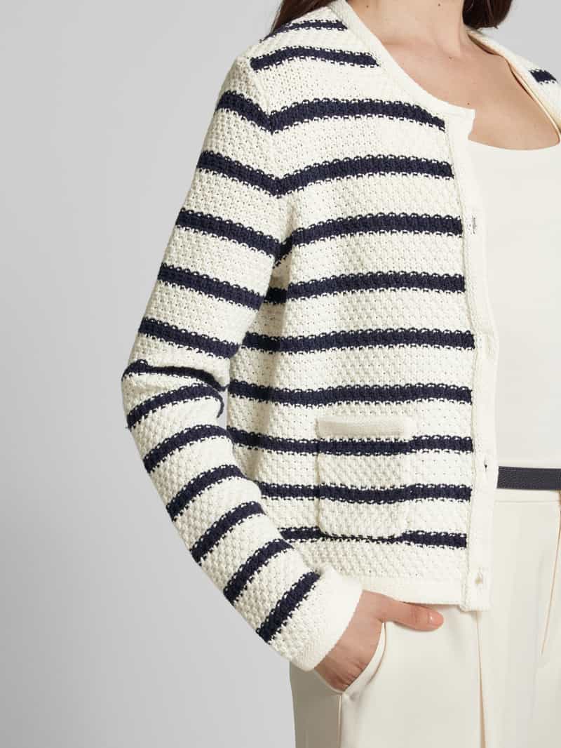 Christian Berg Woman Vest met knoopsluiting