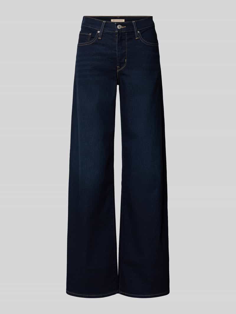Levi's 300 Jeans met wijde pijpen en steekzakken model '318'