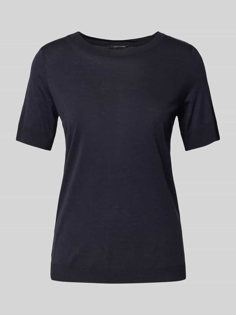 comma T-shirt met ronde hals