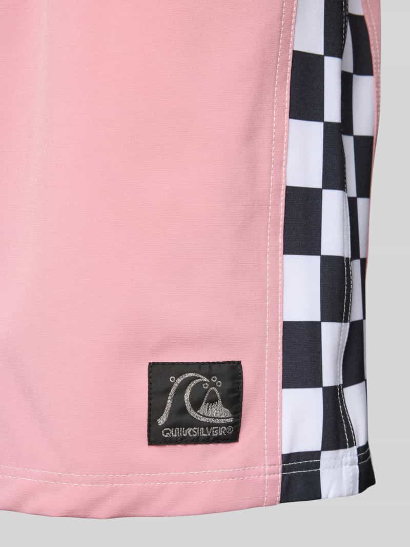 Quiksilver Relaxed fit zwembroek met labelpatch