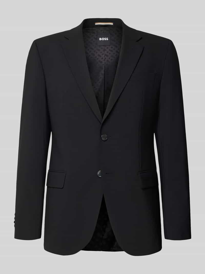 Boss Regular fit colbert van scheerwolmix model 'H-Jasper-MM-C-NF'