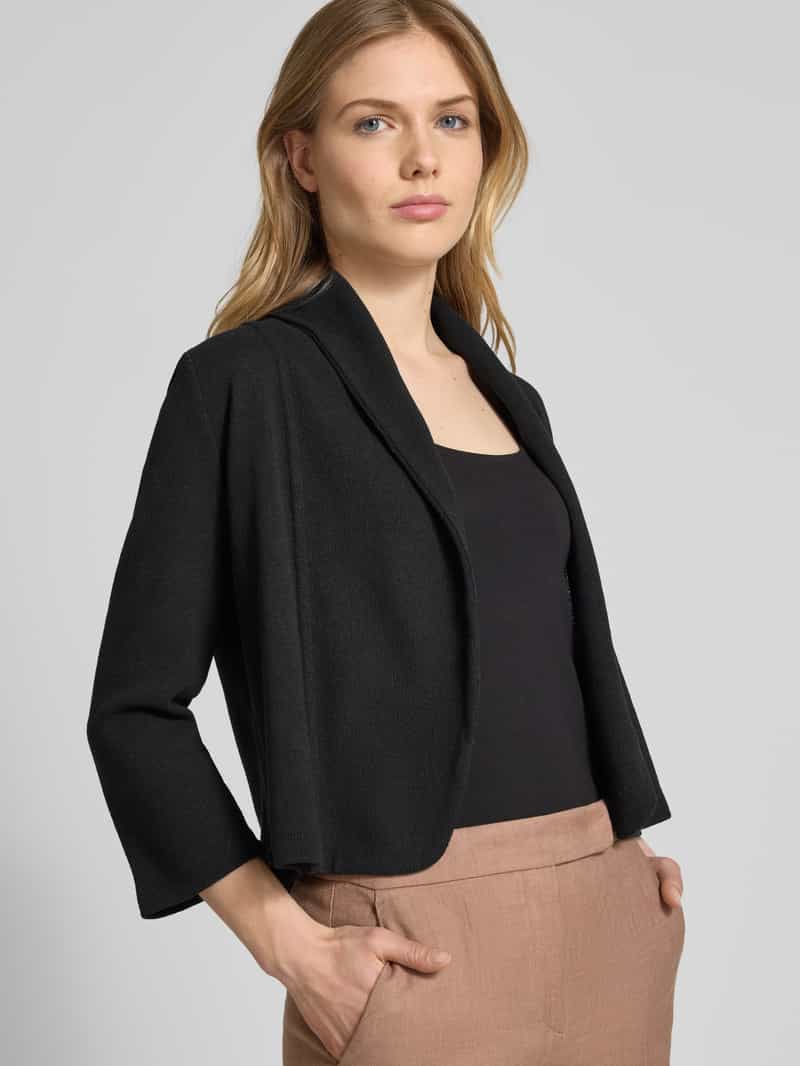 Christian Berg Woman Cardigan met 3 4-mouwen