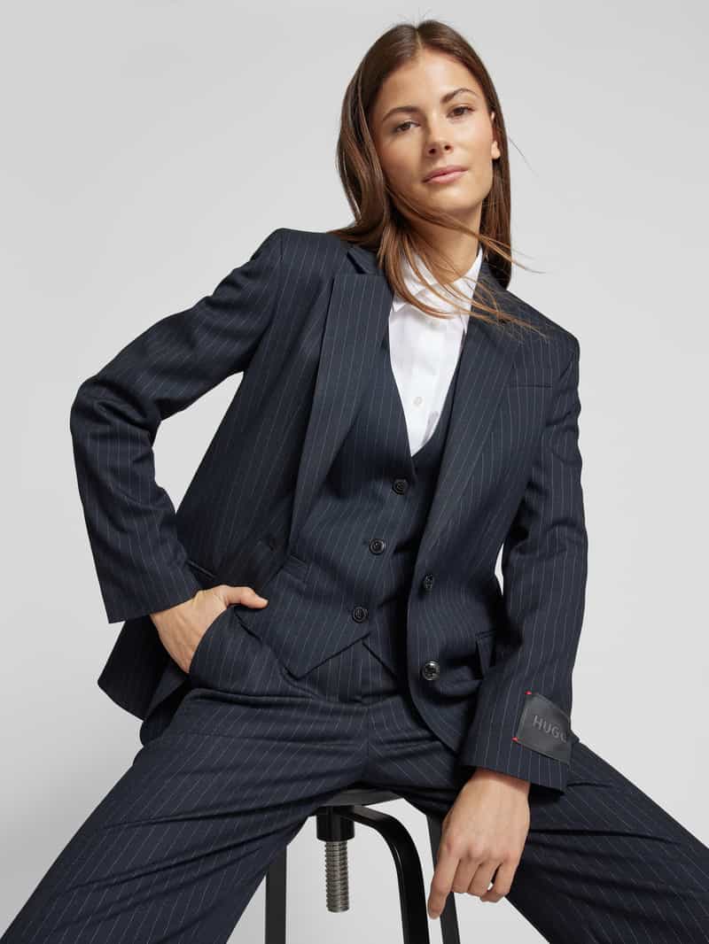 HUGO Blazer met klepzakken model 'Anatali'