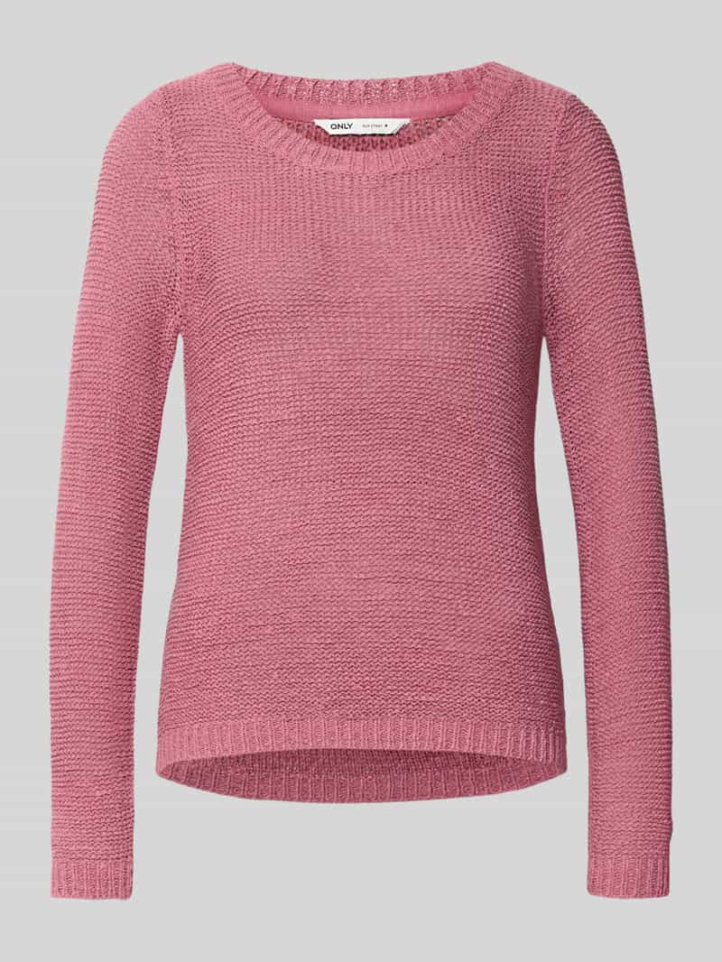 Only Regular fit grof gebreide pullover model 'GEENA'