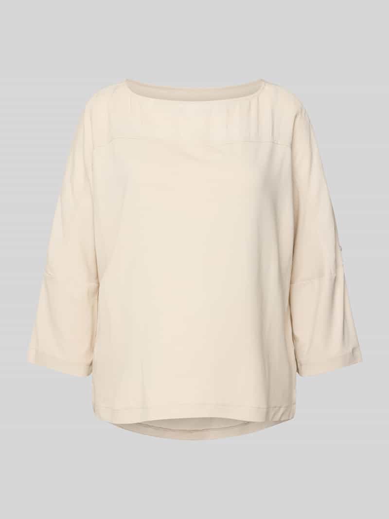 Opus Relaxed fit blouseshirt met 3 4-mouwen model 'Sumana'