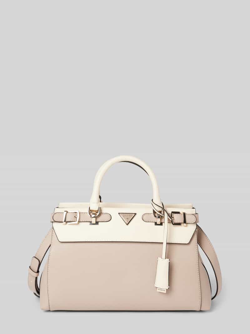 Guess Handtas met labelapplicatie, model 'ECO ALI LUXURY'