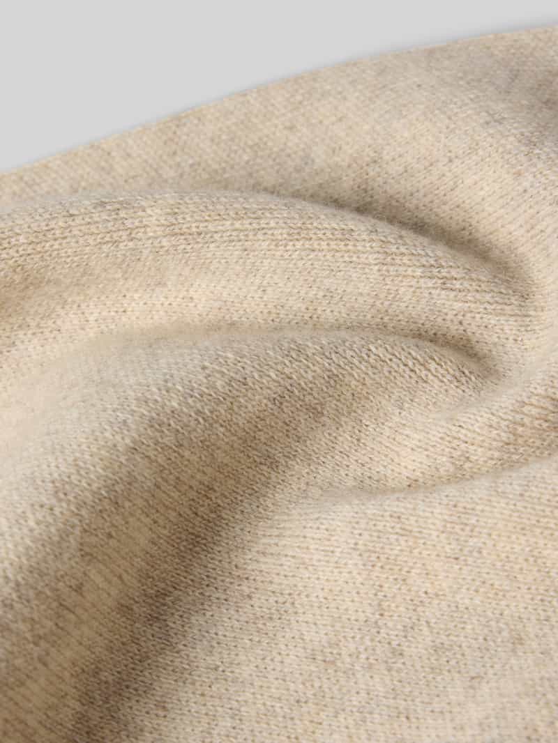 Profuomo Sjaal met labeldetail