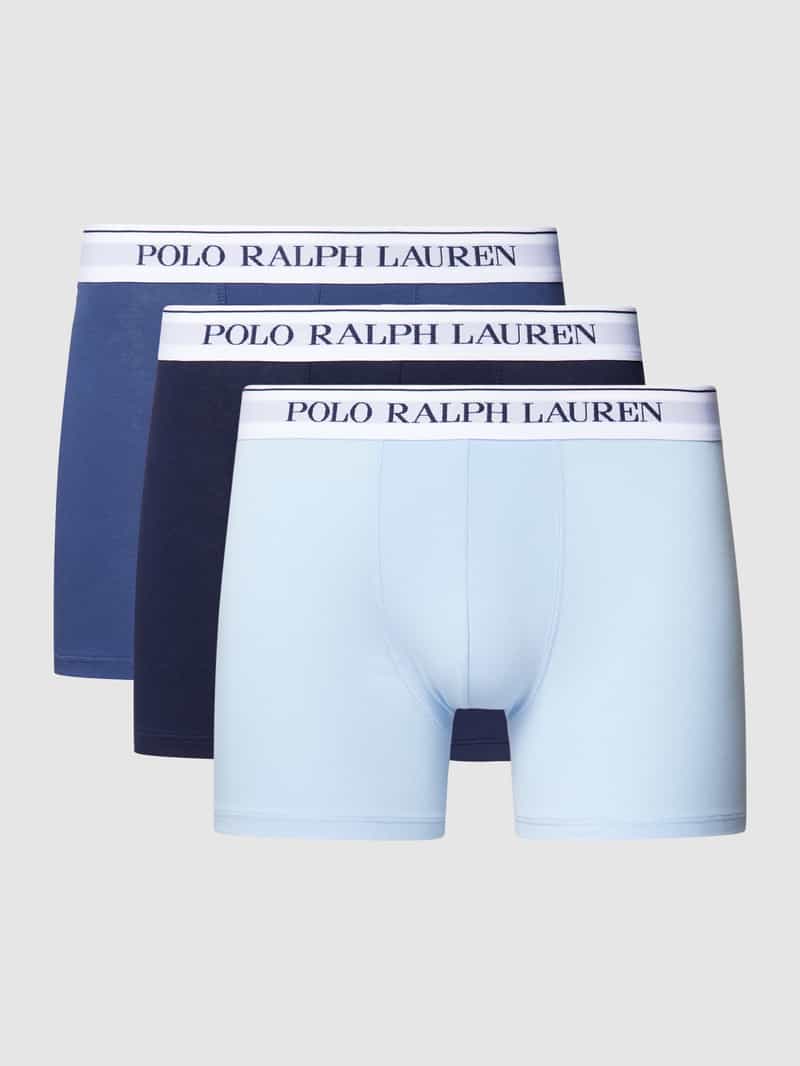 Boxershort met elastische band met logo in een set van stuks Polo Ralph Lauren Underwear