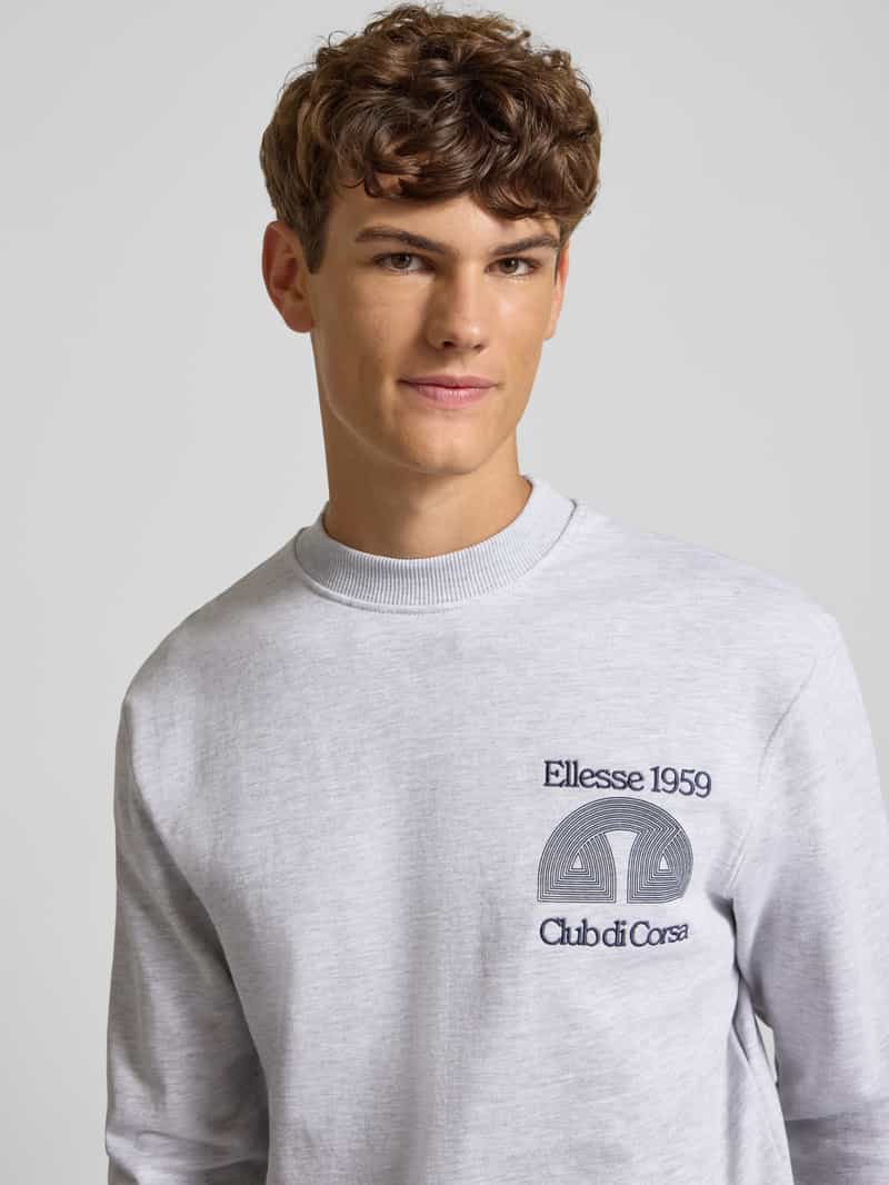 Ellesse Sweatshirt met labelstitching