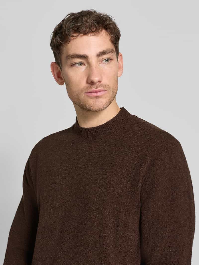 JACK & JONES Premium Gebreide pullover met polokraag model 'MAVERICK'