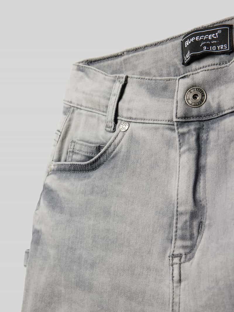 Blue Effect Korte relaxed fit jeans in 5-pocketmodel