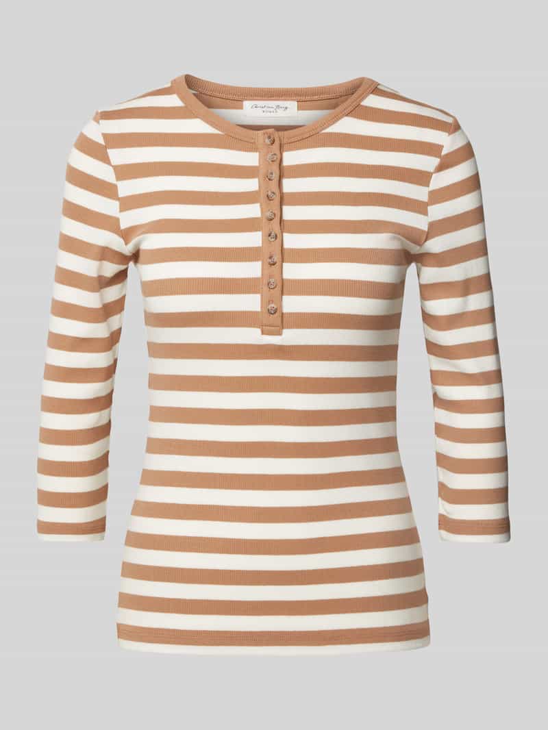 Christian Berg Woman Shirt met 3 4-mouwen