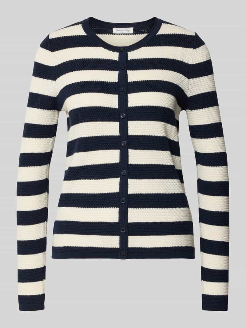 Christian Berg Woman Vest met knoopsluiting