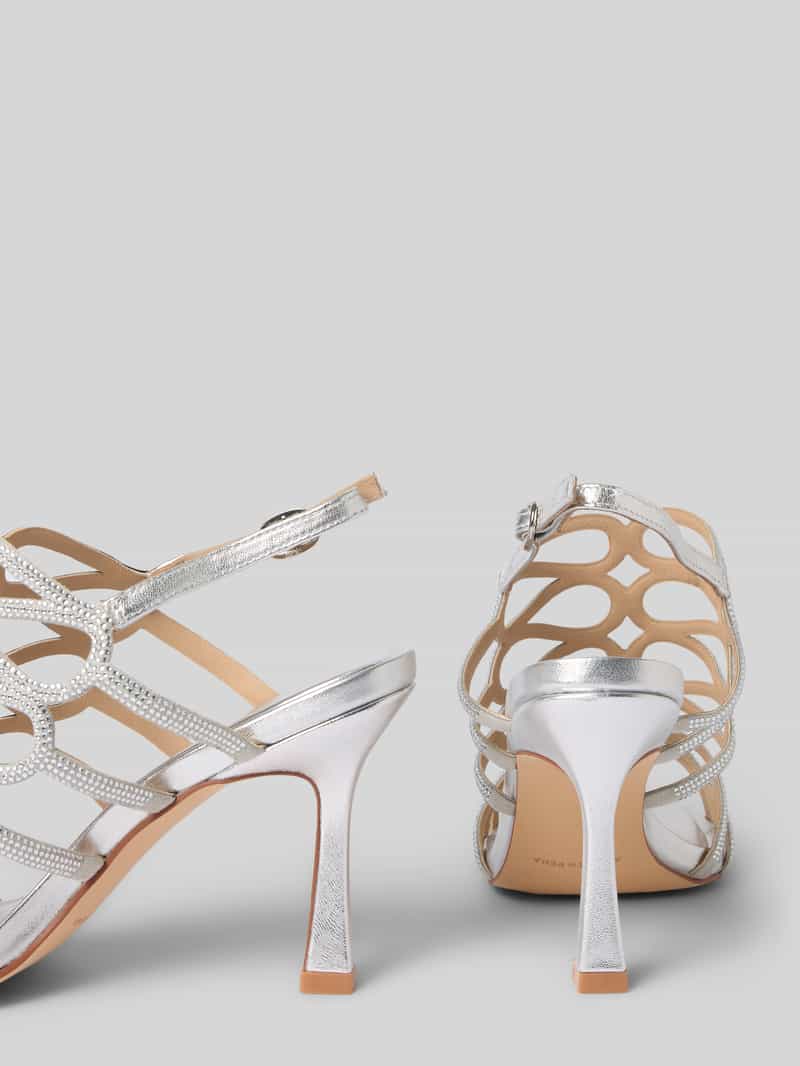 Alma en Pena Sandalen met strass-steentjes