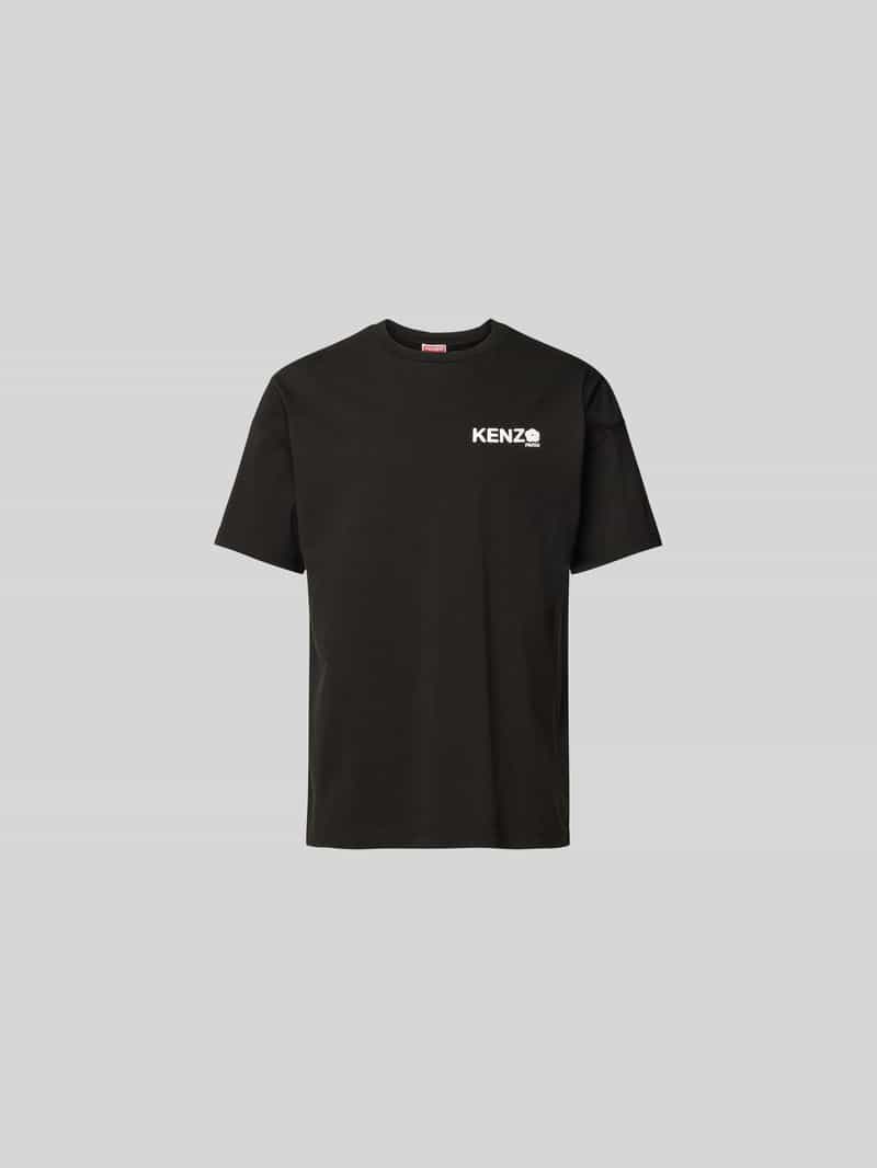 T-shirt van zuiver katoen