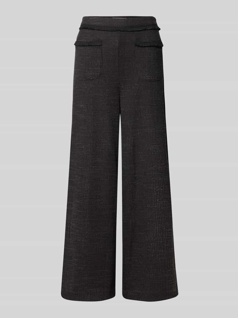 Ichi Broek met structuurmotief model 'KATE FRINGA'