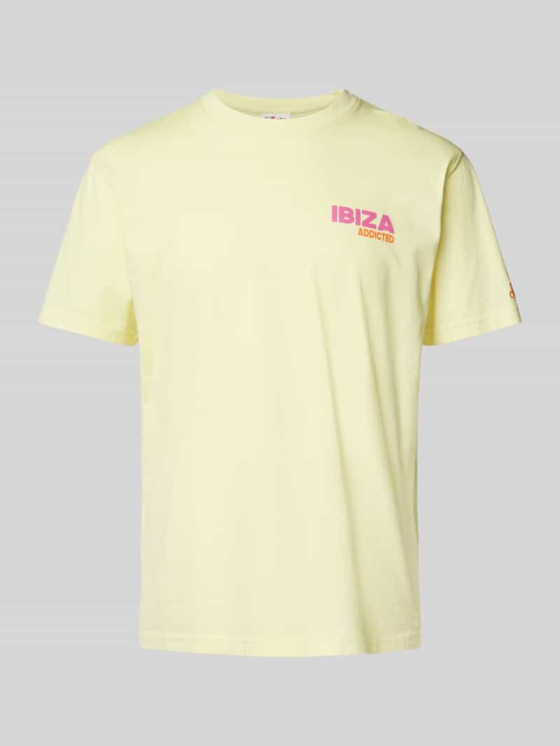 MC2 Saint Barth T-shirt met statementprint