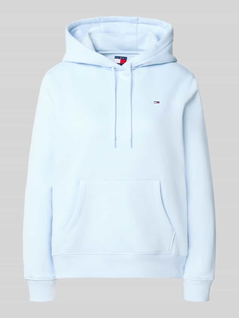 Tommy Jeans Regular fit hoodie van katoenmix