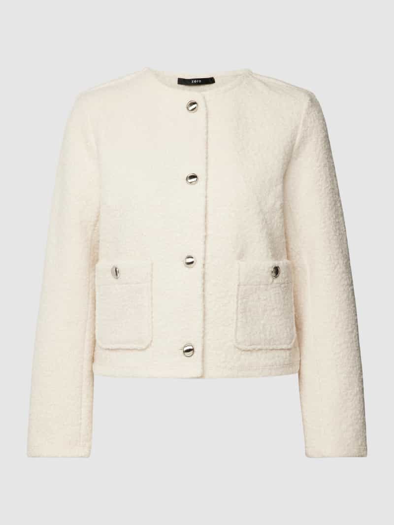 Zero Blazer in bouclé-look