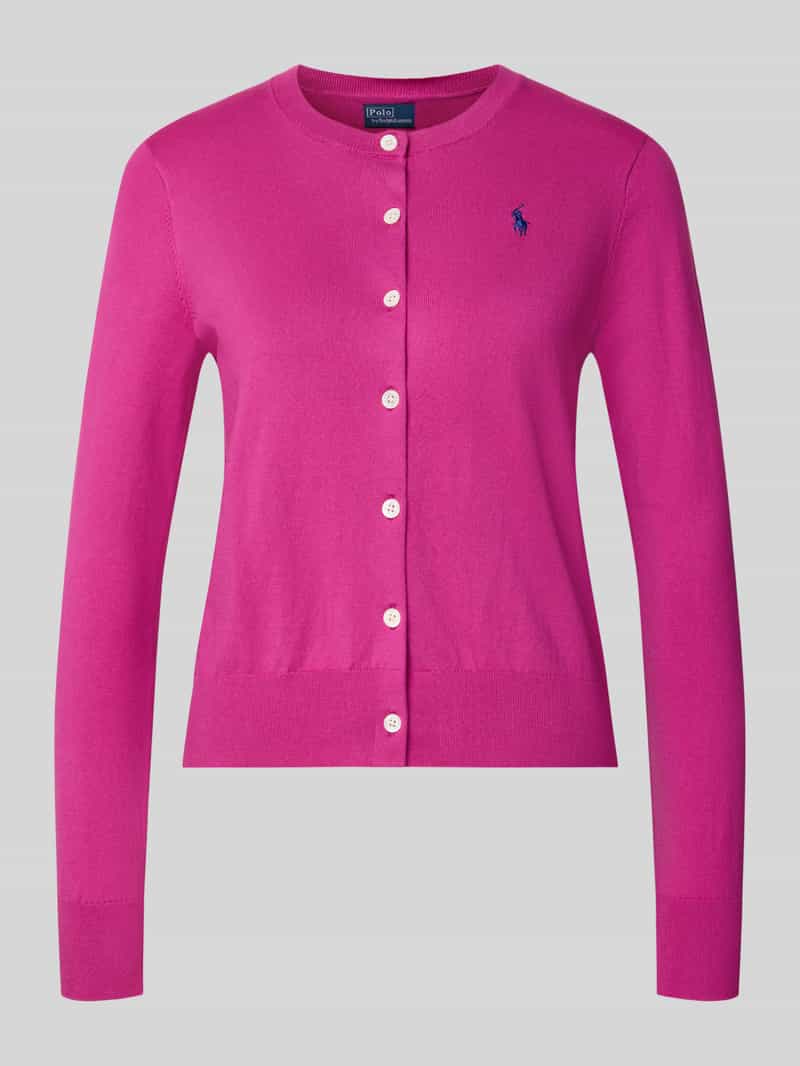 Polo Ralph Lauren Gebreid jack met logostitching