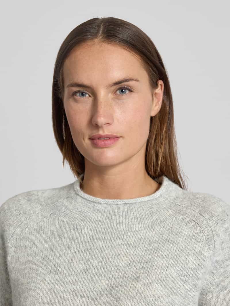 Boss Orange Regular fit gebreide pullover van wolmix met alpaca model 'C_FESPERANASY'