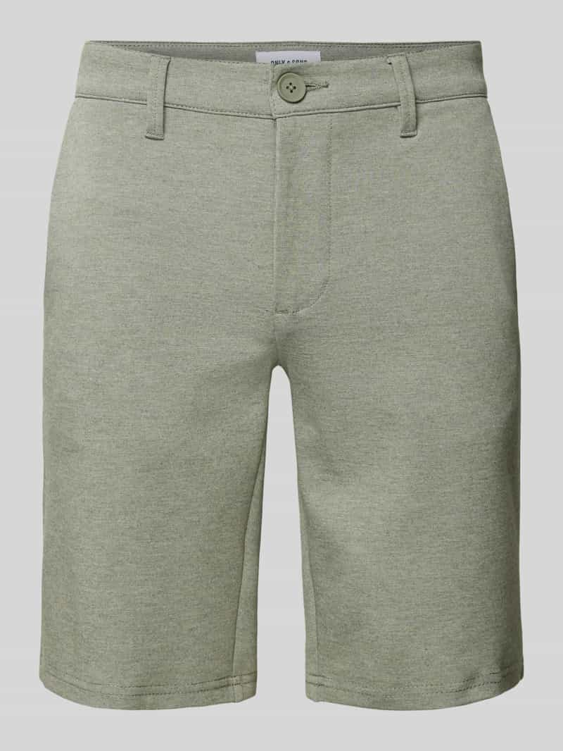 Only & Sons Korte broek met Franse steekzakken, model 'MARK'