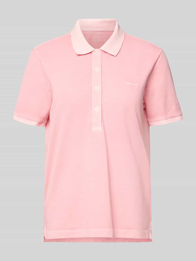 Gant Poloshirt met korte knoopsluiting