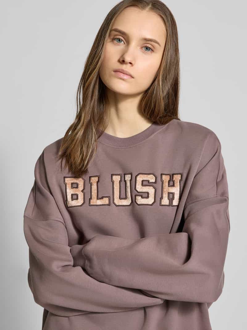 Only Relaxed fit sweatshirt met katoen model 'KAITLYN'