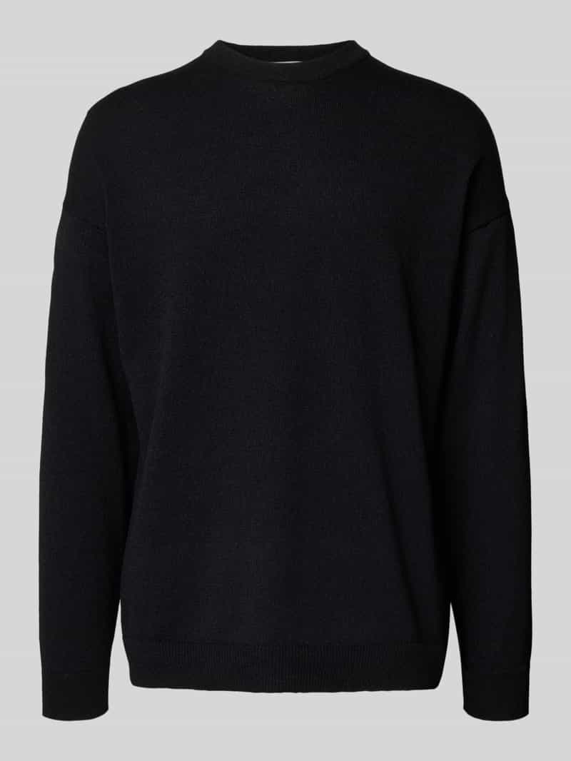 Only & Sons Regular fit gebreide pullover met katoen model 'JOB'