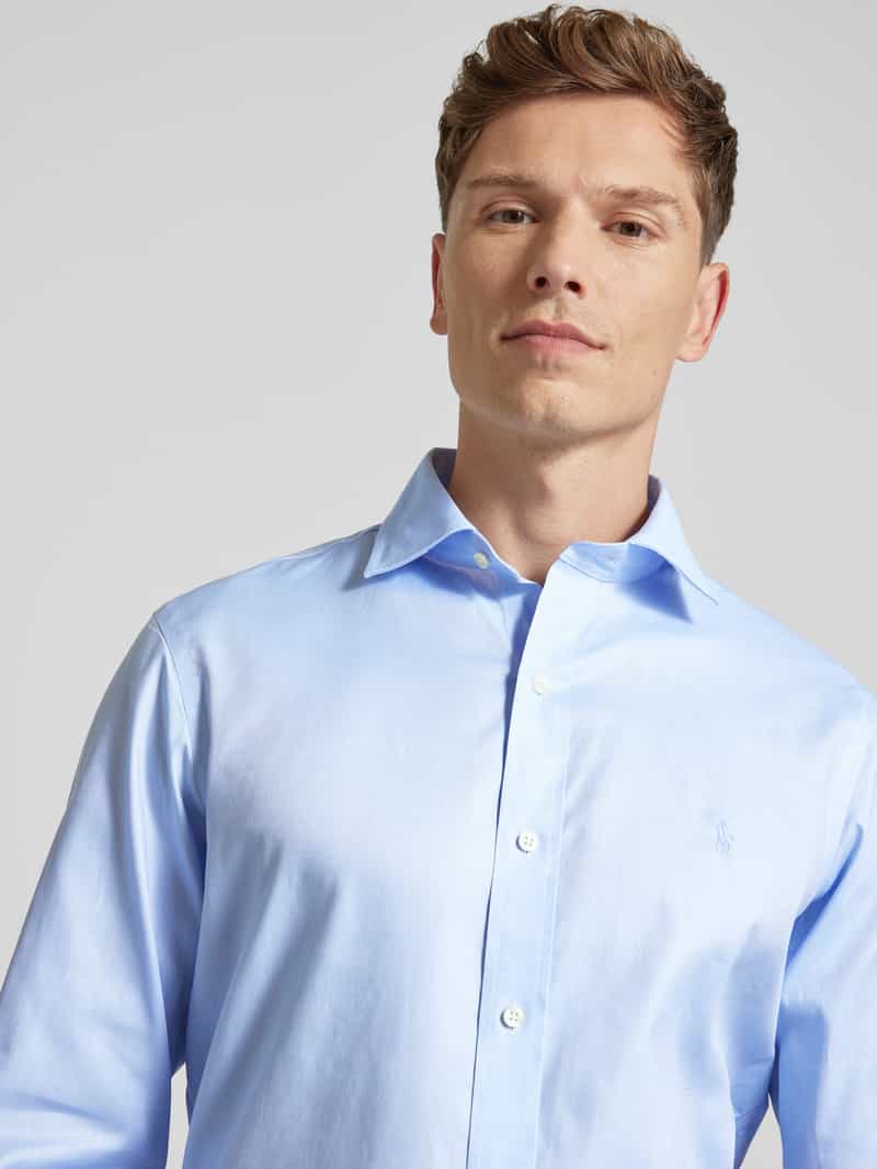 Polo Ralph Lauren Comfort fit zakelijk overhemd met kentkraag