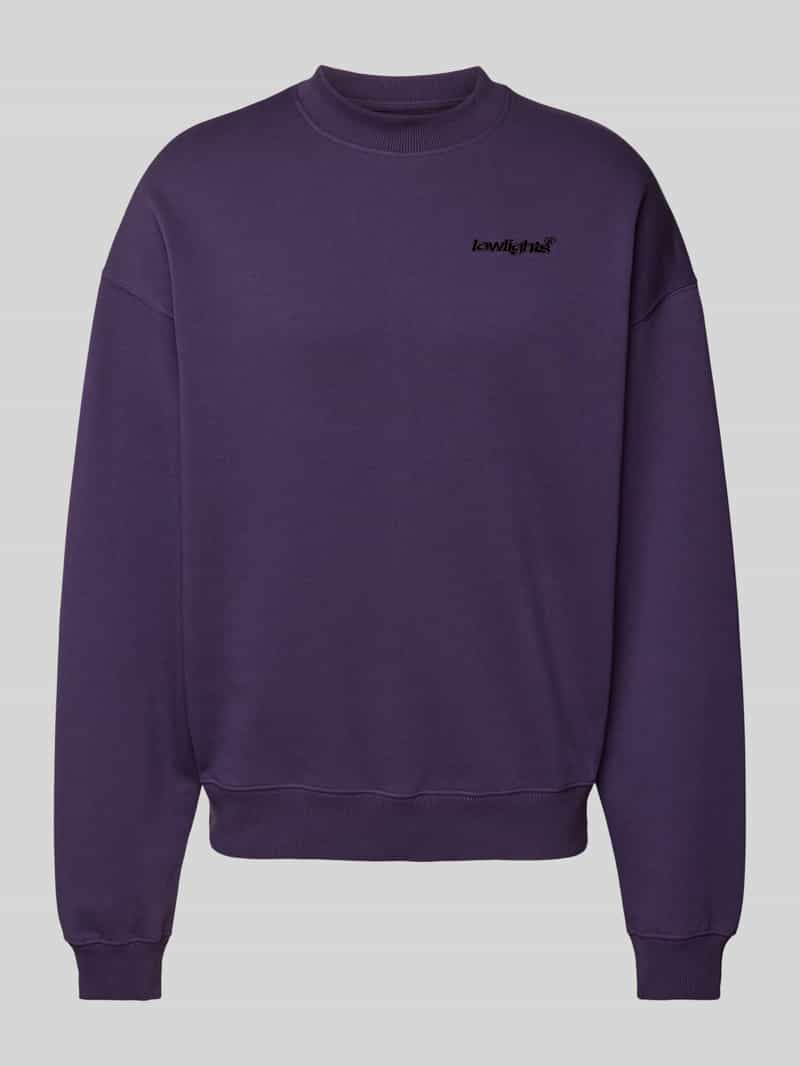 Low Lights Studios Sweatshirt met labelstitching