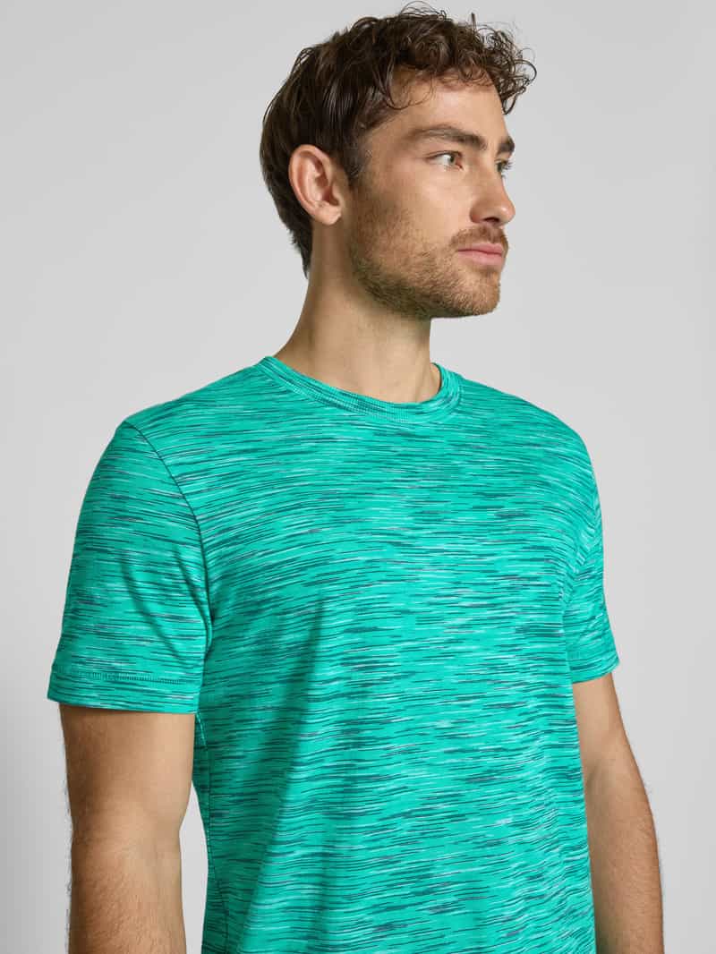 Tom Tailor Regular fit T-shirt van puur katoen