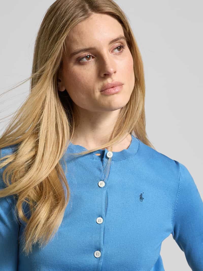 Polo Ralph Lauren Gebreid vest met labelstitching