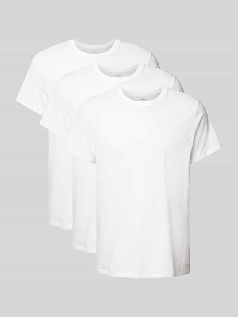 Calvin Klein Underwear T-shirt met ronde hals in een set van 3 stuks